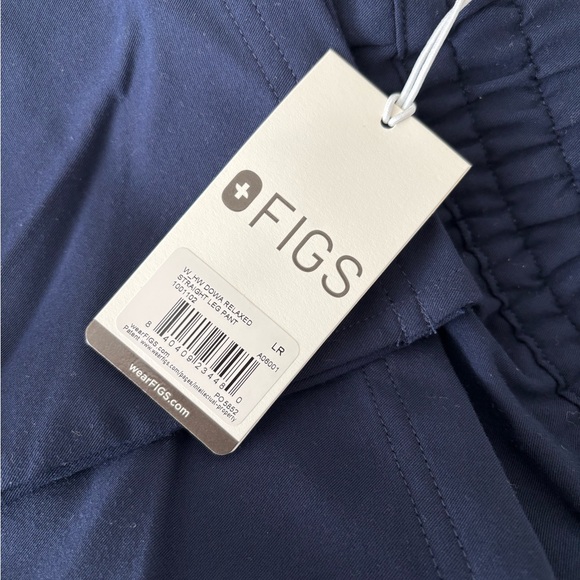 New Figs Dowa High Waisted Scrub Pants sz L - Picture 5 of 5